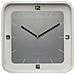 3518WI orologio da parete e da tavolo Orologio al quarzo Quadrato Bianco - Foto miniatura 1