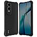 Cover Per Oneplus Nord Ce 4 Lite Flessibile Angoli Bumper, Nero - Foto miniatura 1