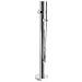Fontana Da Giardino Colonna Esterno Sambuco Acciaio Inox Con Miscelatore 100cm - Foto miniatura 1