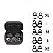 Ganci Auricolari In Silicone Per Sony Linkbuds Wf-l900 Black - Foto miniatura 3