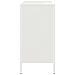 Credenza Bianca 68x39x79 Cm In Acciaio - Foto miniatura 2