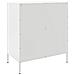 Credenza Bianca 68x39x79 Cm In Acciaio - Foto miniatura 8