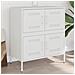 Credenza Bianca 68x39x79 Cm In Acciaio - Foto miniatura 10