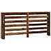 Copertura Termosifone Legno Antico 175x20x82 Cm In Multistrato - Foto miniatura 2