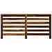 Copertura Termosifone Legno Antico 175x20x82 Cm In Multistrato - Foto miniatura 3