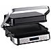 Griglia Elettrica LBNCGD2000ST con Potenza 2000 W Colore Nero Acciaio Inox - Foto miniatura 8