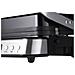 Griglia Elettrica LBNCGD2000ST con Potenza 2000 W Colore Nero Acciaio Inox - Foto miniatura 7