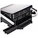 Griglia Elettrica LBNCGD2000ST con Potenza 2000 W Colore Nero Acciaio Inox - Foto miniatura 3