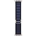 49mm Navy Alpineloop -medium - Natural Titanium Finish (mxmy3zm /a) - Foto miniatura 1