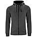 Classic Hoody Full Zip Antracite Melange Xs - Foto miniatura 1