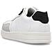 Leisure White Sneakers Pelle Scarpe Uomo Bianco Eu 43, B7806-80 - Foto miniatura 3