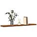 Ripiani Libreria 4 Pz Legno Vecchio 60x10x1,5 Cm In Truciolato - Foto miniatura 1