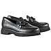 Stacy Loafers Black Mocassino Pelle Scarpe Donna Nero Eu 39, 6-101623 0100 - Foto miniatura 1