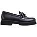 Stacy Loafers Black Mocassino Pelle Scarpe Donna Nero Eu 39, 6-101623 0100 - Foto miniatura 2