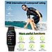 Smartwatch Con Chiamata Bluetooth E Monitoraggio Della Salute Black - Foto miniatura 5