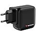 Mini GaN Charger 100W Universale Nero AC Ricarica rapida Interno - Foto miniatura 6