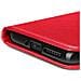 Custodia A Portafoglio Con Laccetto Per Xiaomi 15, Rosso - Foto miniatura 3