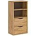 Mobile TV 5 pz con Contenitore ODDA in Legno Massello di Pino - Foto miniatura 2