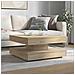 Tavolino Da Caffè Girevole A 360 Gradi Sonoma 70x70x34,5 Cm - Foto miniatura 3