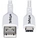 Cavo di Ricarica USB-A a USB-C da 2m - Cavetto di Carica Rapida USB-A a Type-C da 3A, Cavo Dati USB 2.0 rivestito in TPE - M /M - Bianco - Foto miniatura 6