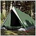 Tenda da Campeggio per 2 Persone Verde Impermeabile - Foto miniatura 2