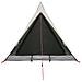Tenda da Campeggio per 2 Persone Verde Impermeabile - Foto miniatura 6
