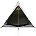 Tenda da Campeggio per 2 Persone Verde Impermeabile - Foto miniatura 5