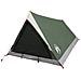 Tenda da Campeggio per 2 Persone Verde Impermeabile - Foto miniatura 4