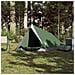 Tenda da Campeggio per 2 Persone Verde Impermeabile - Foto miniatura 3