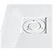Piatto Doccia Paron 80 X 80 X 3 Cm Bianco - Foto miniatura 6
