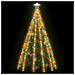 Luci per Albero 500 LED Multicolori 500 cm Interno Esterno - Foto miniatura 3