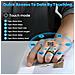 Smart Ring: Il Tuo Tracker Definitivo Per Salute E Fitness Gold 9 - Foto miniatura 6
