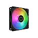 Ventola di Raffreddamento SickleFlow Edge 120 ARGB 12 cm per Case e Sistemi PC - Foto miniatura 1