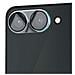 Vetro Temperato Per Fotocamera Galaxy Z Flip 7 Antiurto Antigraffio, Nero Trasparente - Foto miniatura 4