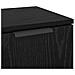 Credenza Rovere nero 30 x 30 x 70 cm Legno multistrato - Foto miniatura 9