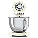 Robot da Cucina SMF05CREU Stile Anni 50 Potenza 1000W Capacità 4,8 Litri Colore Crema - Foto miniatura 2
