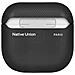 Custodia Per Airpods 4 Serie Re Classic In Materiali Riciclati Ed Eco-responsabili, Nero - Foto miniatura 2