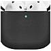 Custodia Per Airpods 4 Serie Re Classic In Materiali Riciclati Ed Eco-responsabili, Nero - Foto miniatura 3