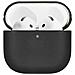 Custodia Per Airpods 4 Serie Re Classic In Materiali Riciclati Ed Eco-responsabili, Nero - Foto miniatura 4