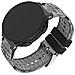 Cinturino In Silicone Compatibile Con Garmin Fenix 3hr/5x/6x/7x - 26mm Quick Fit Camouflage Gray - Foto miniatura 2