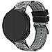 Cinturino In Silicone Compatibile Con Garmin Fenix 3hr/5x/6x/7x - 26mm Quick Fit Camouflage Gray - Foto miniatura 1