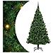 Albero di Natale artificiale con 300 LED Verde 210 cm - Foto miniatura 1