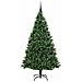 Albero di Natale artificiale con 300 LED Verde 210 cm - Foto miniatura 3