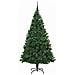 Albero di Natale artificiale con 300 LED Verde 210 cm - Foto miniatura 4