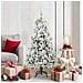 Albero di Natale Artificiale con Rami Pieghevoli Bianco 150 cm - Foto miniatura 2