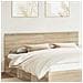Testiera con testiera Rovere Sonoma 200 cm Legno multistrato - Foto miniatura 2