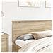 Testiera con testiera Rovere Sonoma 200 cm Legno multistrato - Foto miniatura 3