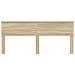 Testiera con testiera Rovere Sonoma 200 cm Legno multistrato - Foto miniatura 4