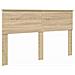 Testiera con testiera Rovere Sonoma 150 cm Legno multistrato - Foto miniatura 1