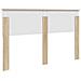 Testiera con testiera Rovere Sonoma 150 cm Legno multistrato - Foto miniatura 6